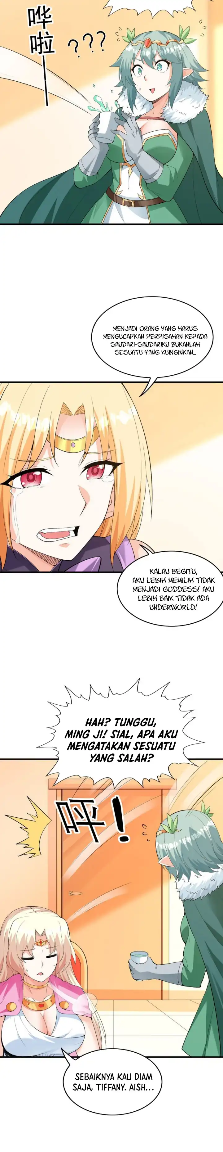 Baca My Harem Is Entirely Female Demon Villains - Chapter 124 halaman 5