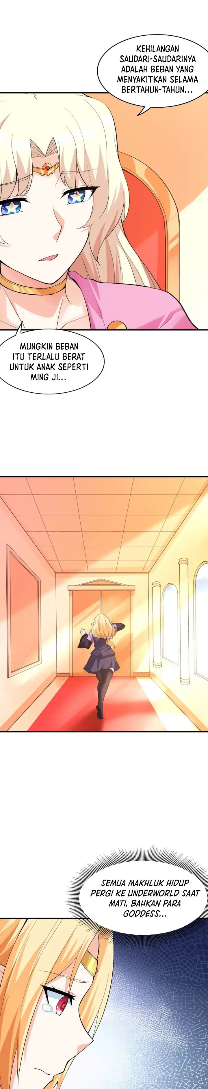 Baca My Harem Is Entirely Female Demon Villains - Chapter 124 halaman 6