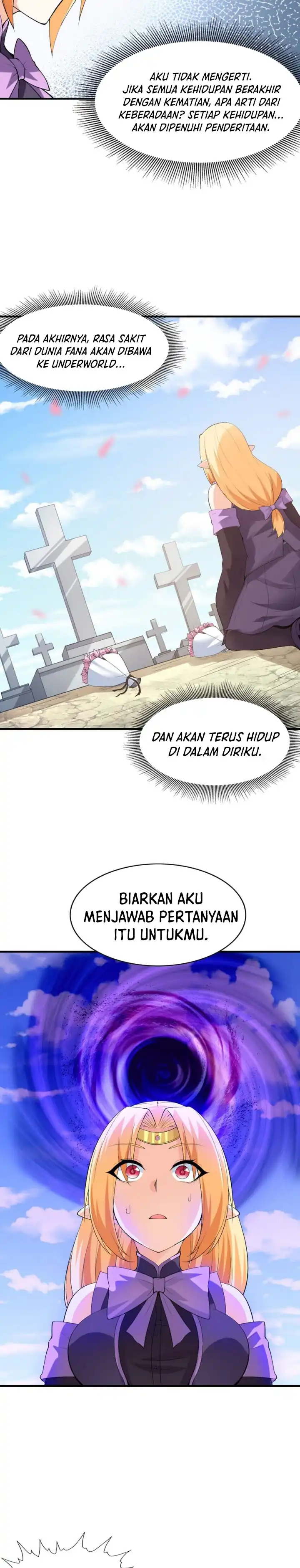 Baca My Harem Is Entirely Female Demon Villains - Chapter 124 halaman 7