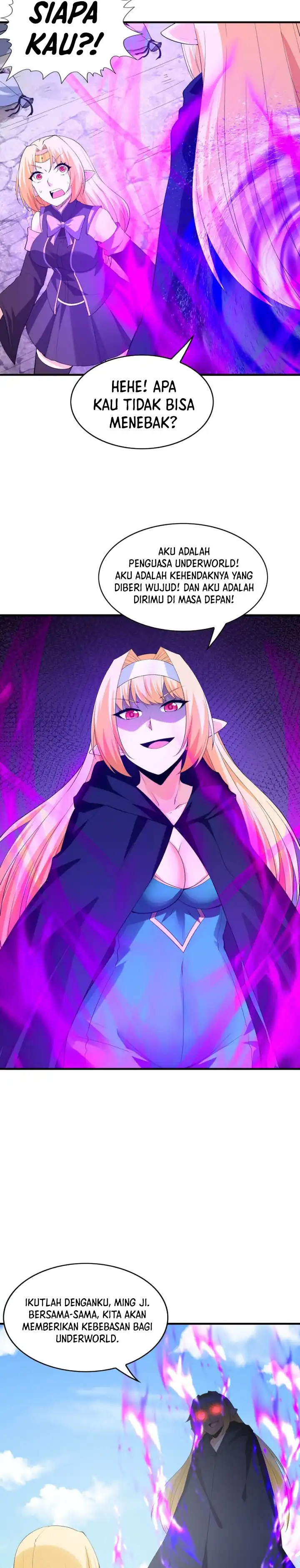 Baca My Harem Is Entirely Female Demon Villains - Chapter 124 halaman 8