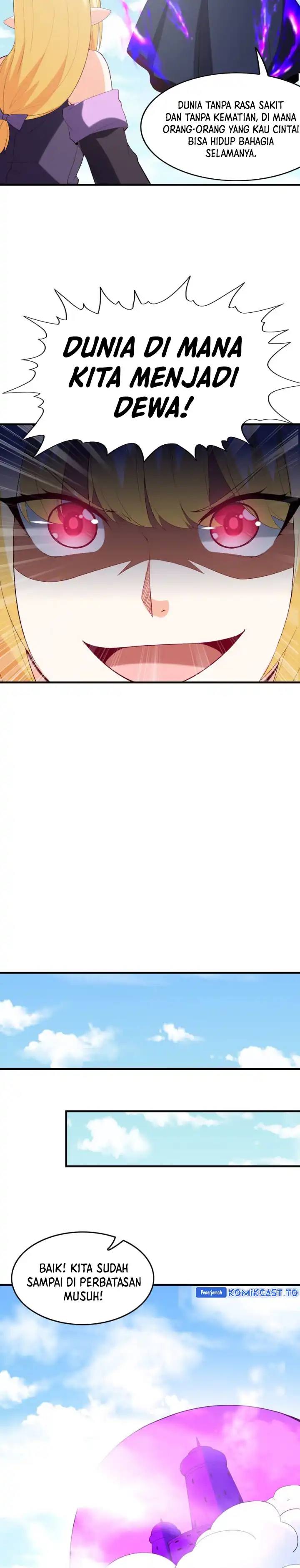 Baca My Harem Is Entirely Female Demon Villains - Chapter 124 halaman 9