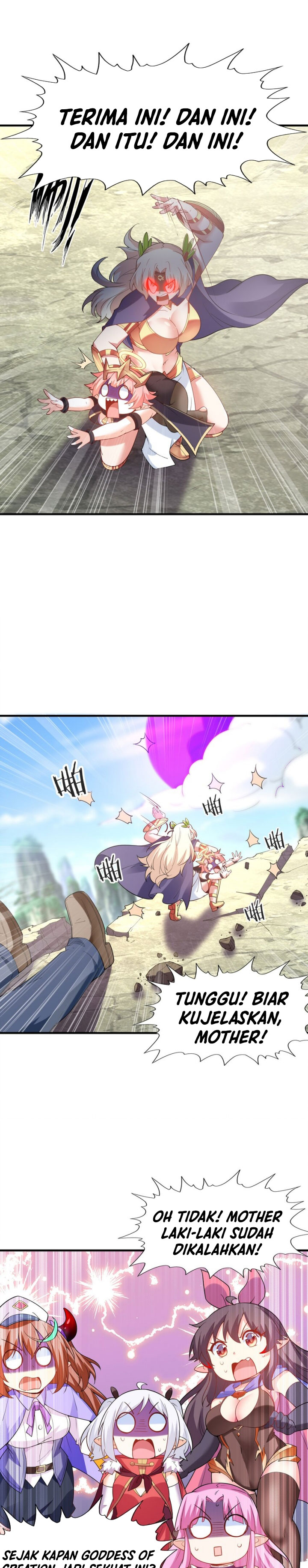Baca My Harem Is Entirely Female Demon Villains - Chapter 125 halaman 11