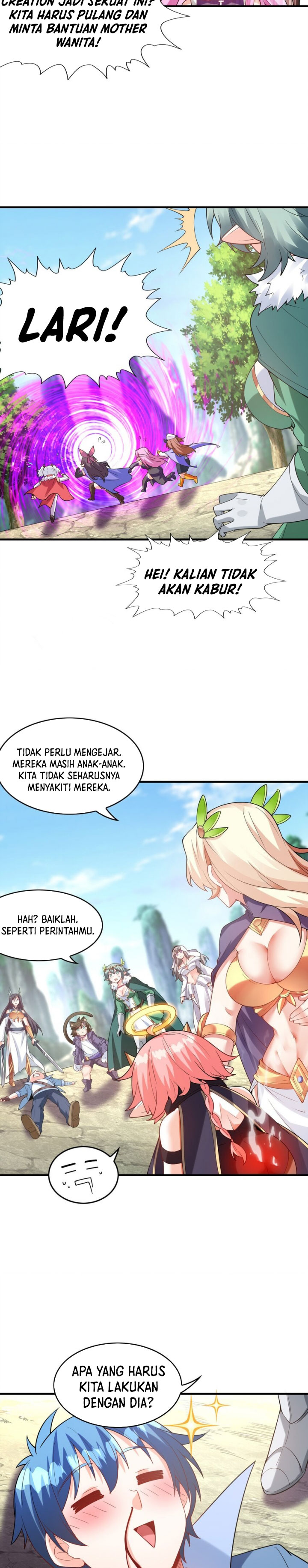 Baca My Harem Is Entirely Female Demon Villains - Chapter 125 halaman 12