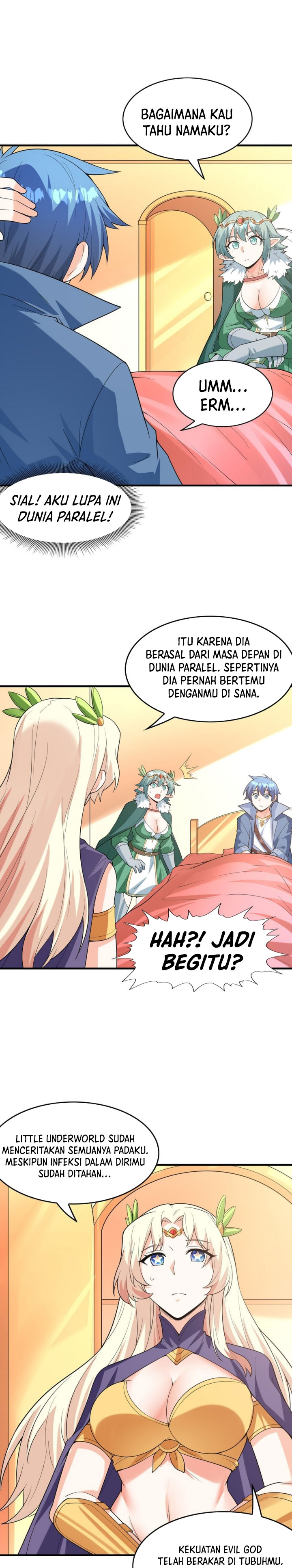 Baca My Harem Is Entirely Female Demon Villains - Chapter 125 halaman 14