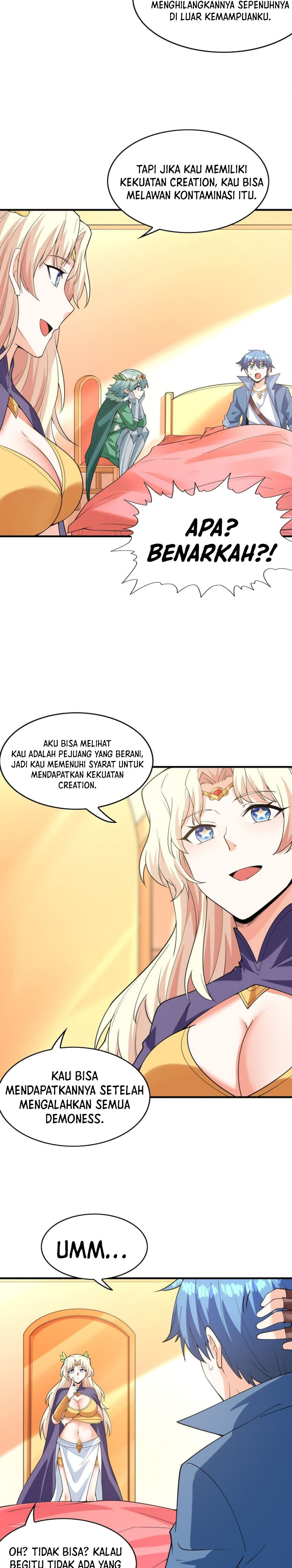Baca My Harem Is Entirely Female Demon Villains - Chapter 125 halaman 15