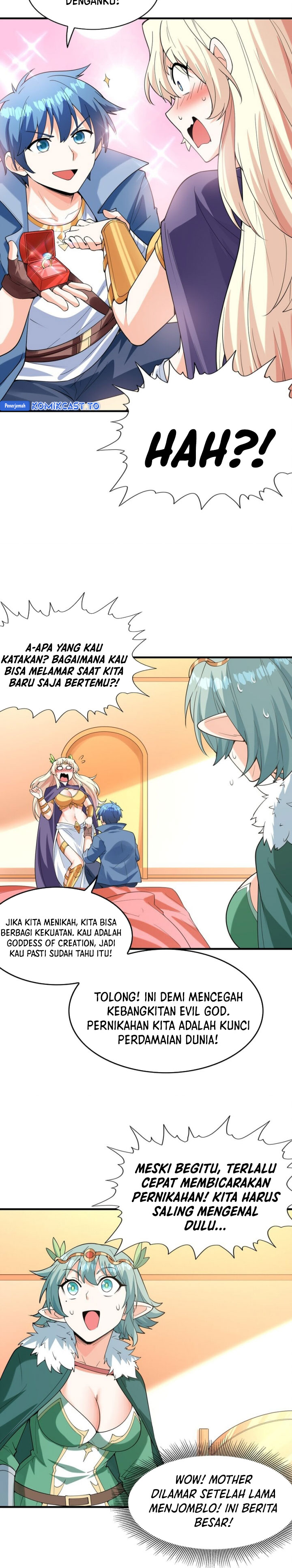Baca My Harem Is Entirely Female Demon Villains - Chapter 125 halaman 17