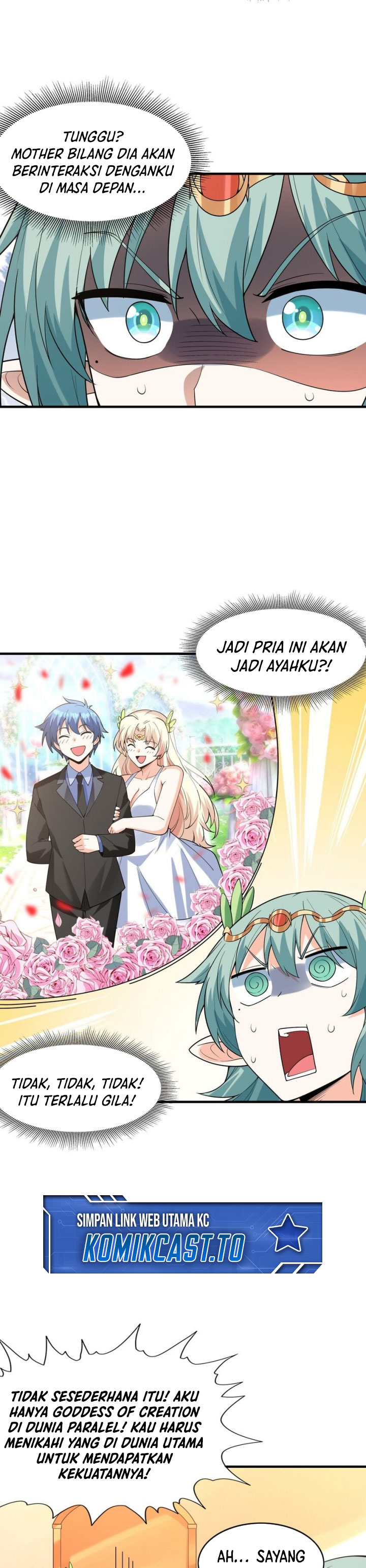 Baca My Harem Is Entirely Female Demon Villains - Chapter 125 halaman 18