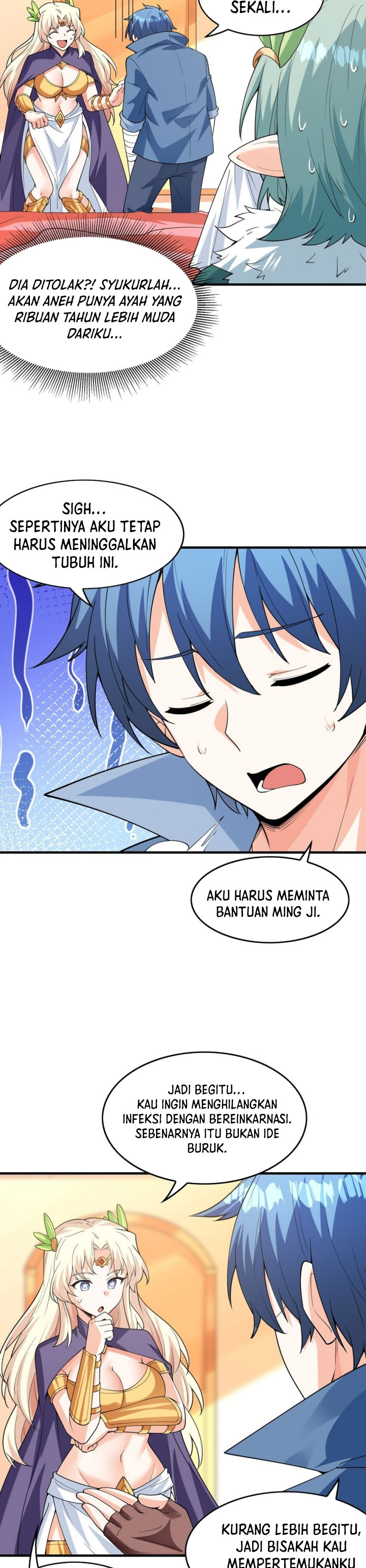 Baca My Harem Is Entirely Female Demon Villains - Chapter 125 halaman 19