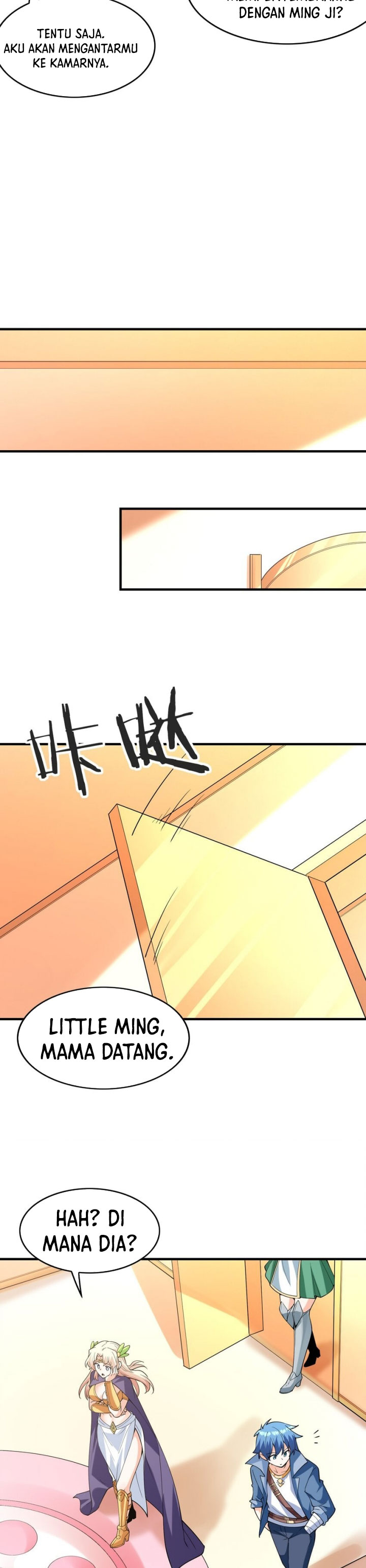 Baca My Harem Is Entirely Female Demon Villains - Chapter 125 halaman 20