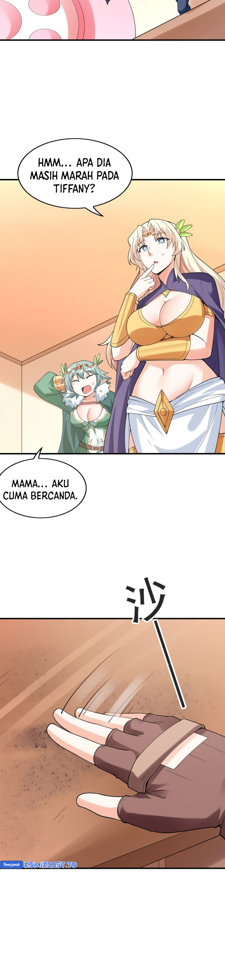 Baca My Harem Is Entirely Female Demon Villains - Chapter 125 halaman 21