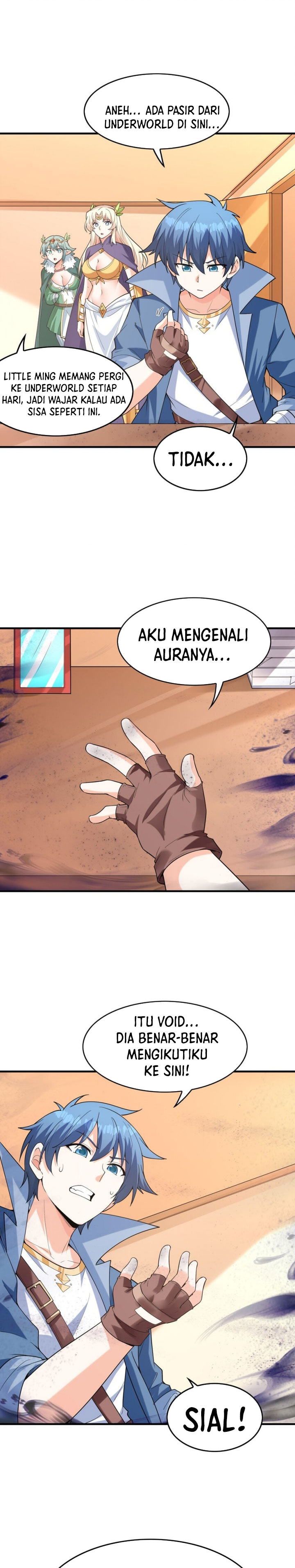 Baca My Harem Is Entirely Female Demon Villains - Chapter 125 halaman 22