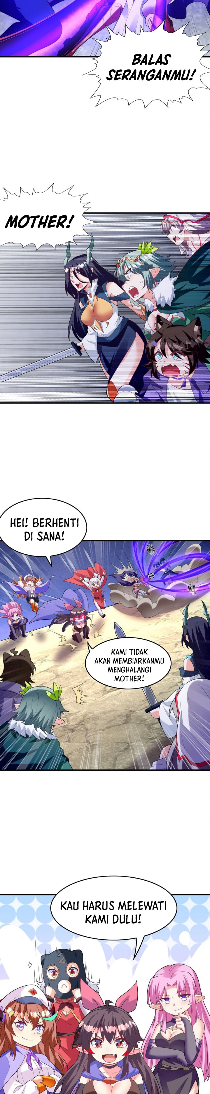 Baca My Harem Is Entirely Female Demon Villains - Chapter 125 halaman 3