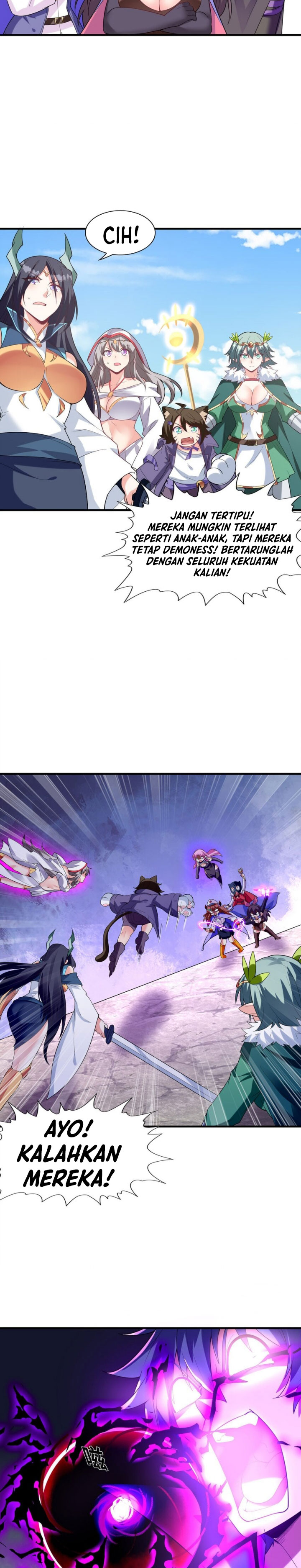 Baca My Harem Is Entirely Female Demon Villains - Chapter 125 halaman 4