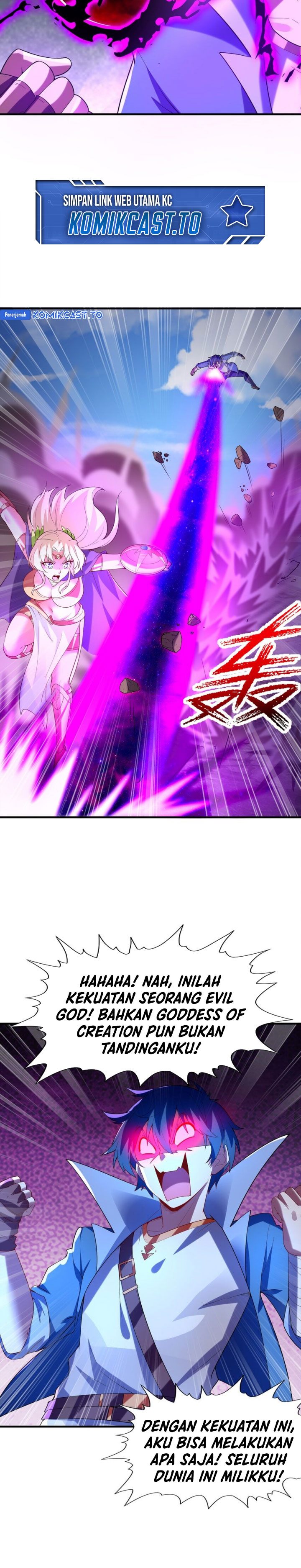 Baca My Harem Is Entirely Female Demon Villains - Chapter 125 halaman 5