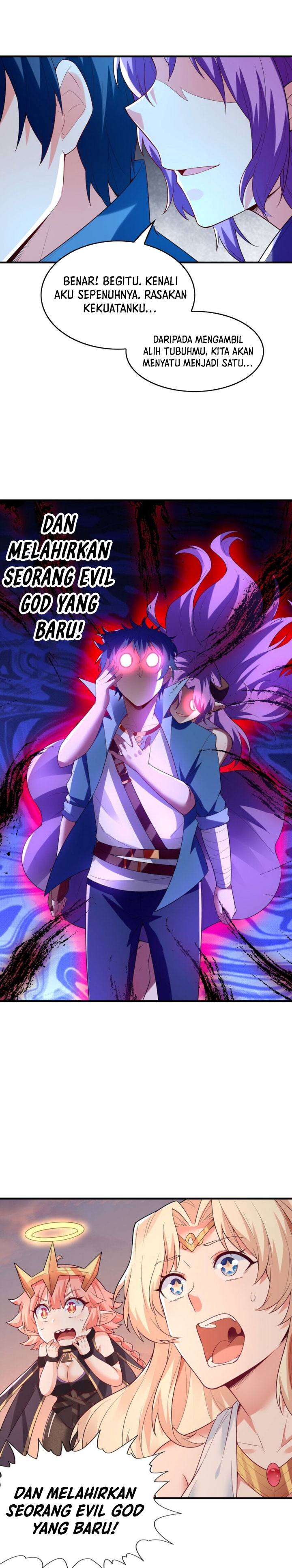 Baca My Harem Is Entirely Female Demon Villains - Chapter 125 halaman 6