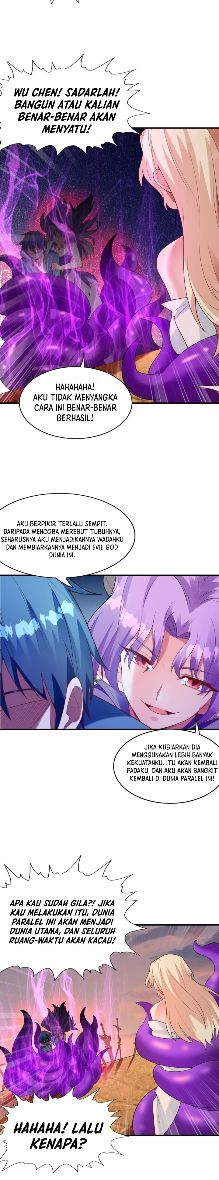 Baca My Harem Is Entirely Female Demon Villains - Chapter 125 halaman 7