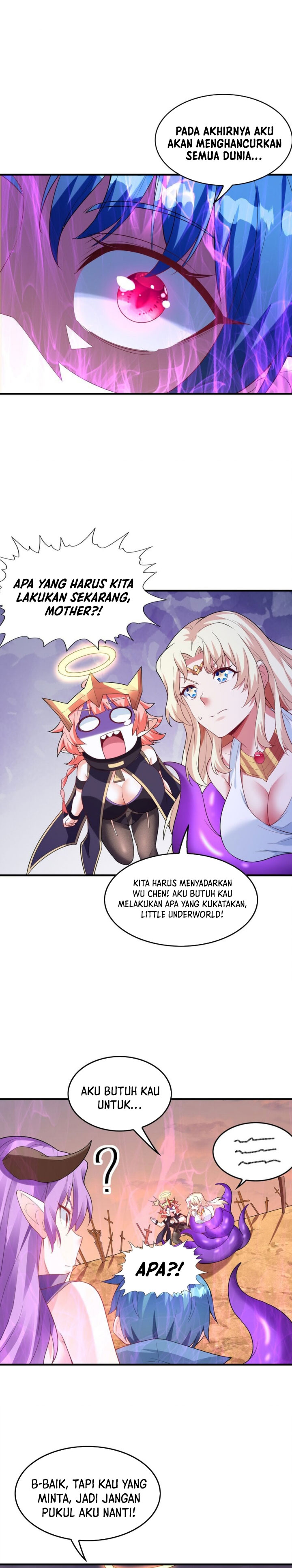 Baca My Harem Is Entirely Female Demon Villains - Chapter 125 halaman 8