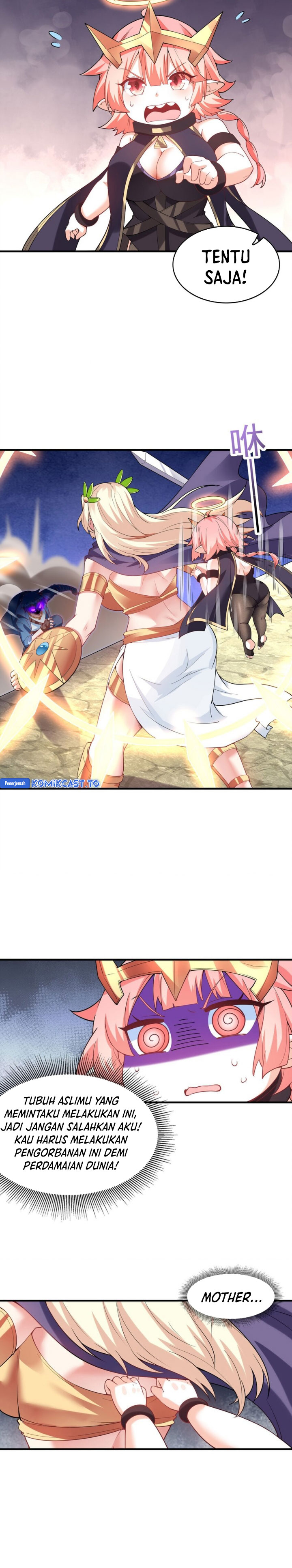 Baca My Harem Is Entirely Female Demon Villains - Chapter 125 halaman 9