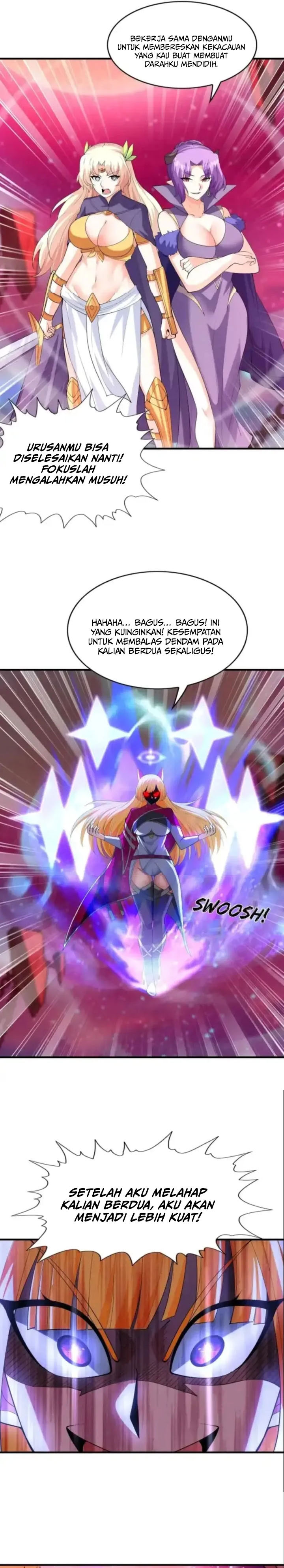 Baca My Harem Is Entirely Female Demon Villains - Chapter 126 halaman 10