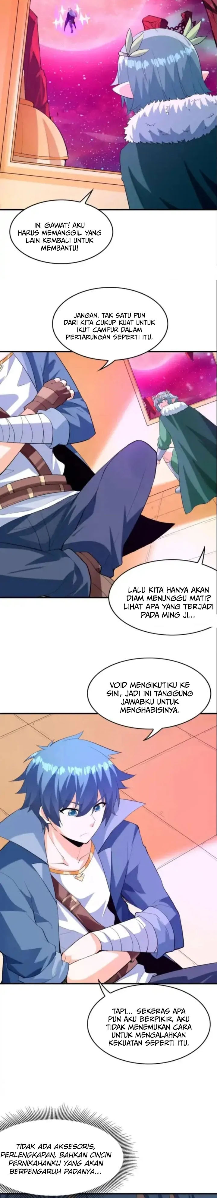 Baca My Harem Is Entirely Female Demon Villains - Chapter 126 halaman 11