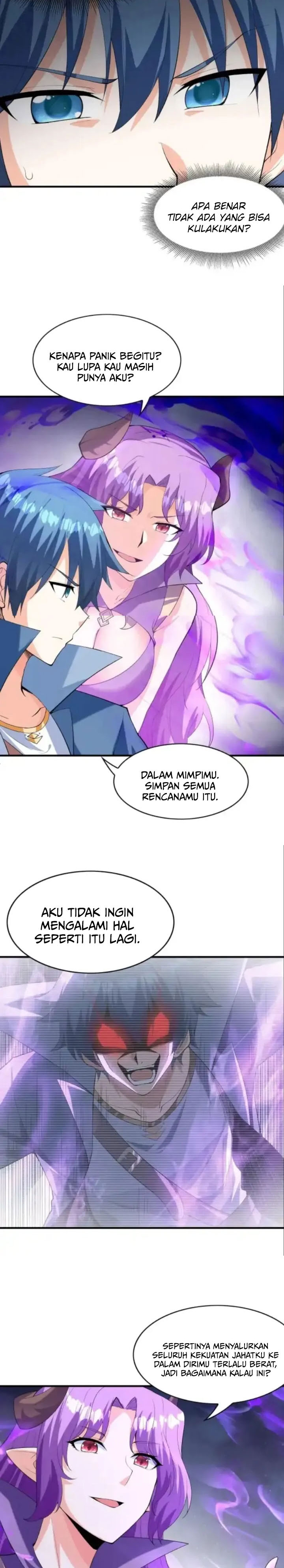 Baca My Harem Is Entirely Female Demon Villains - Chapter 126 halaman 12