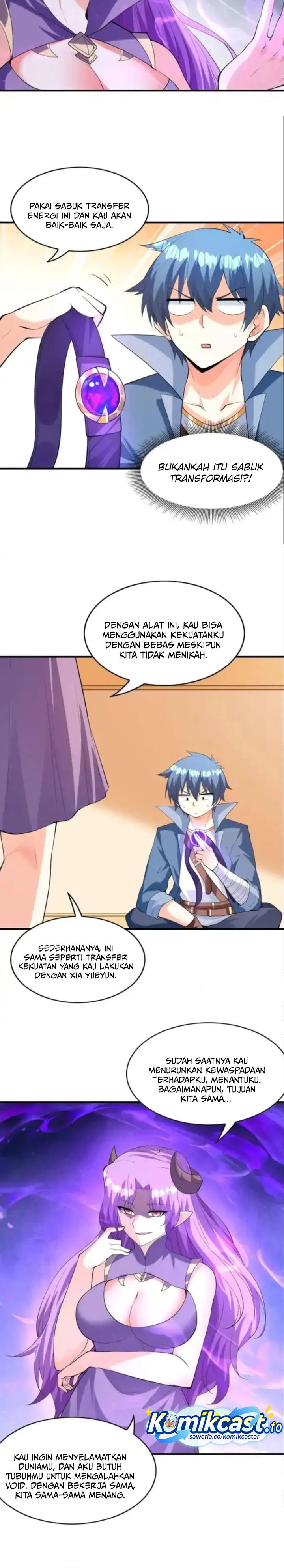 Baca My Harem Is Entirely Female Demon Villains - Chapter 126 halaman 13
