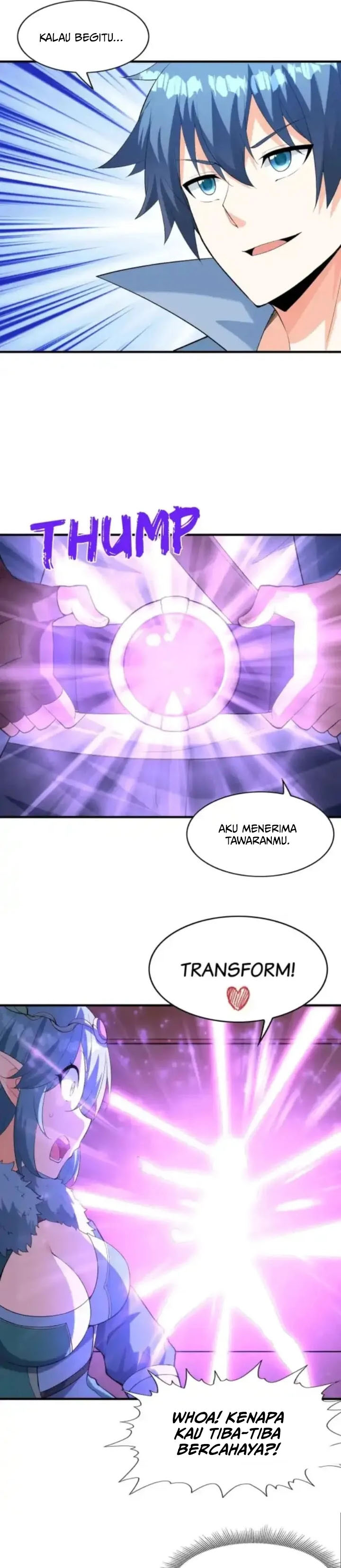 Baca My Harem Is Entirely Female Demon Villains - Chapter 126 halaman 14