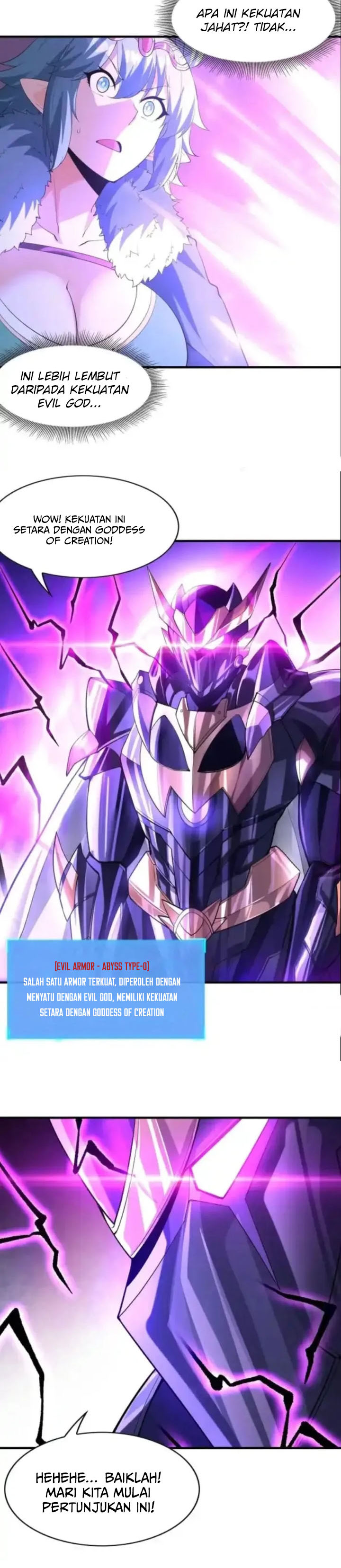 Baca My Harem Is Entirely Female Demon Villains - Chapter 126 halaman 15