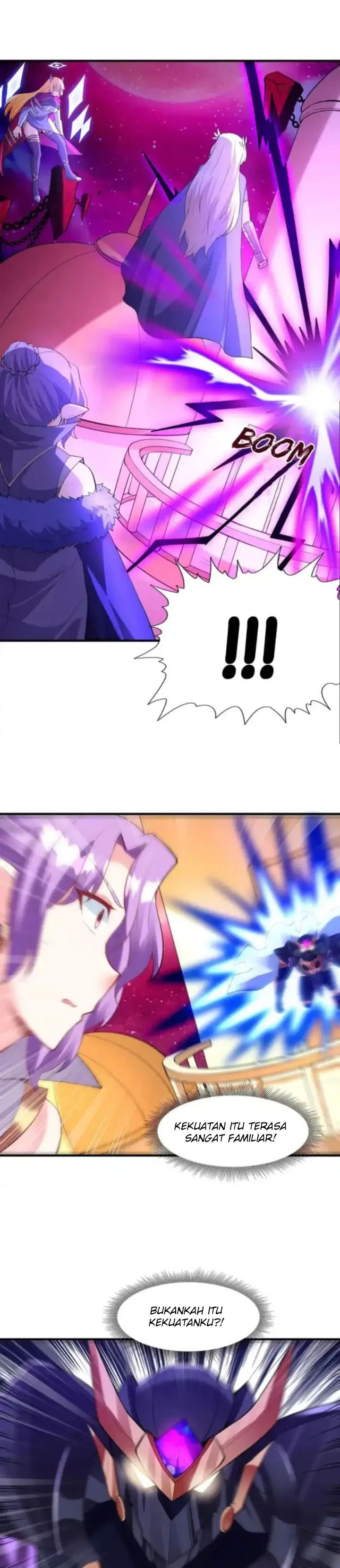 Baca My Harem Is Entirely Female Demon Villains - Chapter 126 halaman 16