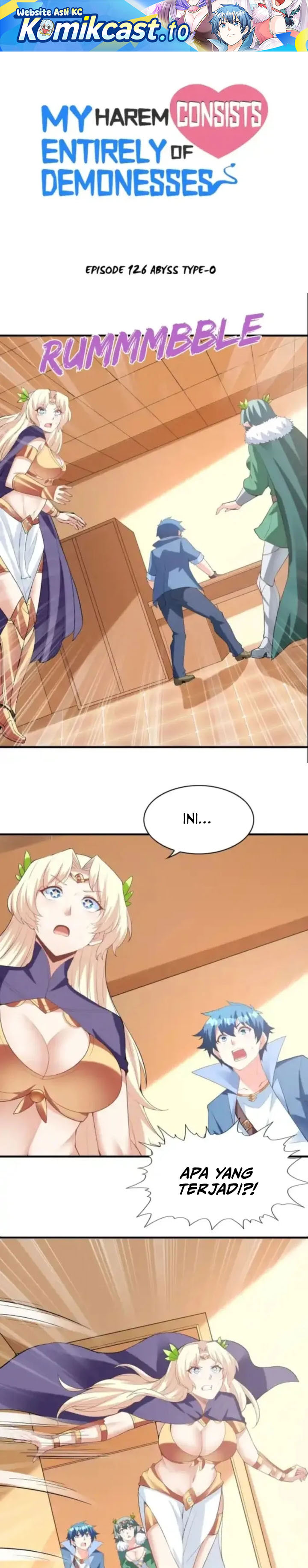 Baca My Harem Is Entirely Female Demon Villains - Chapter 126 halaman 2