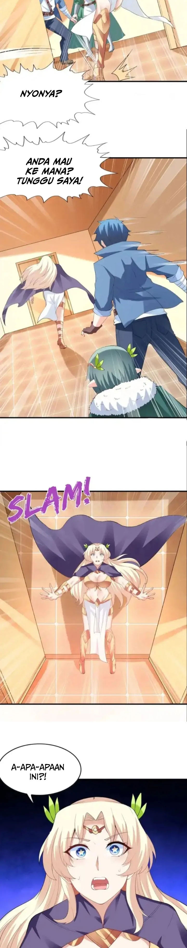 Baca My Harem Is Entirely Female Demon Villains - Chapter 126 halaman 3