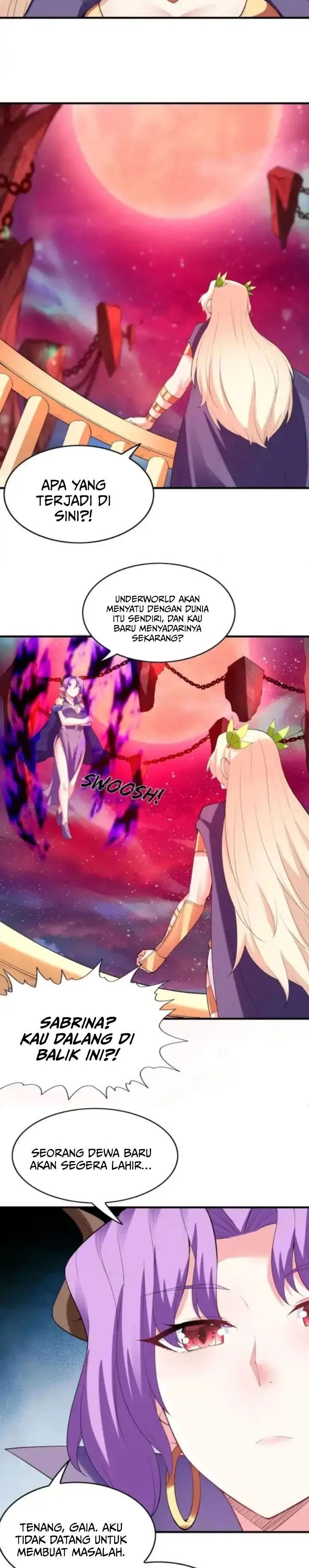 Baca My Harem Is Entirely Female Demon Villains - Chapter 126 halaman 4