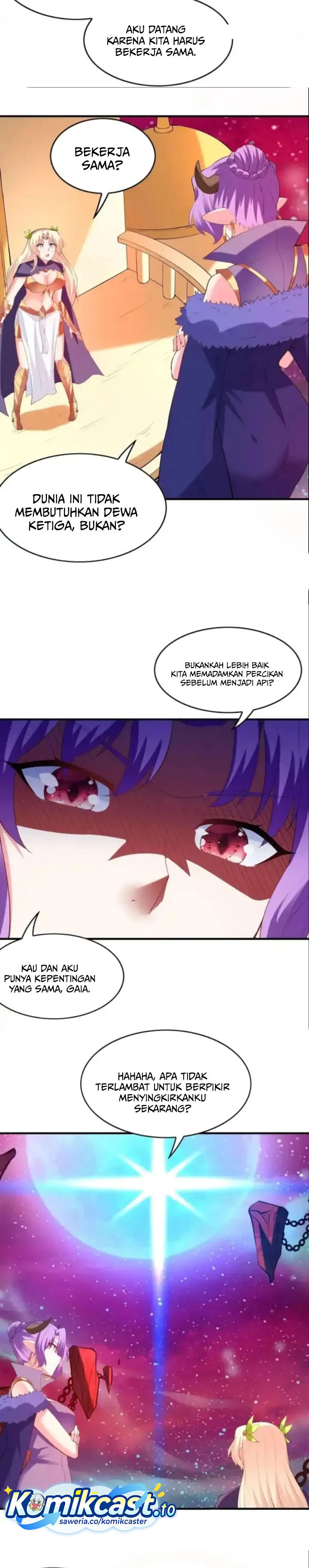 Baca My Harem Is Entirely Female Demon Villains - Chapter 126 halaman 5