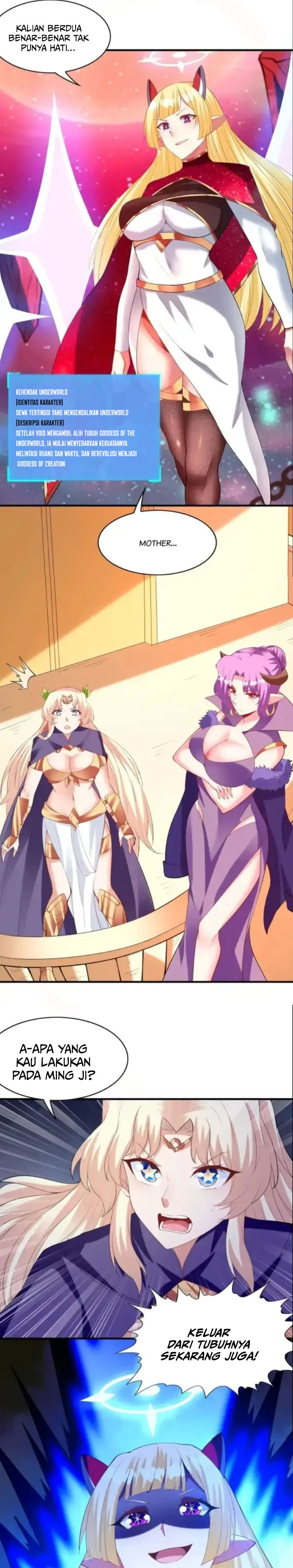 Baca My Harem Is Entirely Female Demon Villains - Chapter 126 halaman 6