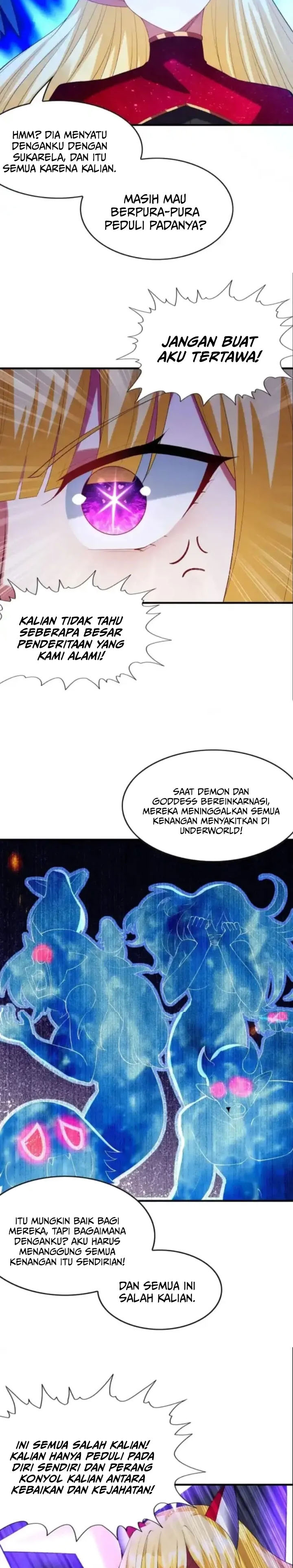 Baca My Harem Is Entirely Female Demon Villains - Chapter 126 halaman 7