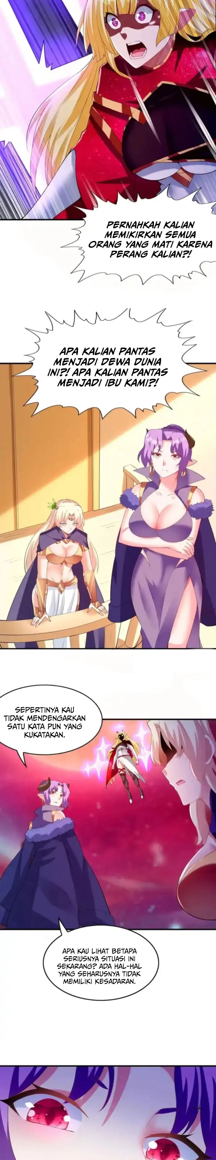 Baca My Harem Is Entirely Female Demon Villains - Chapter 126 halaman 8