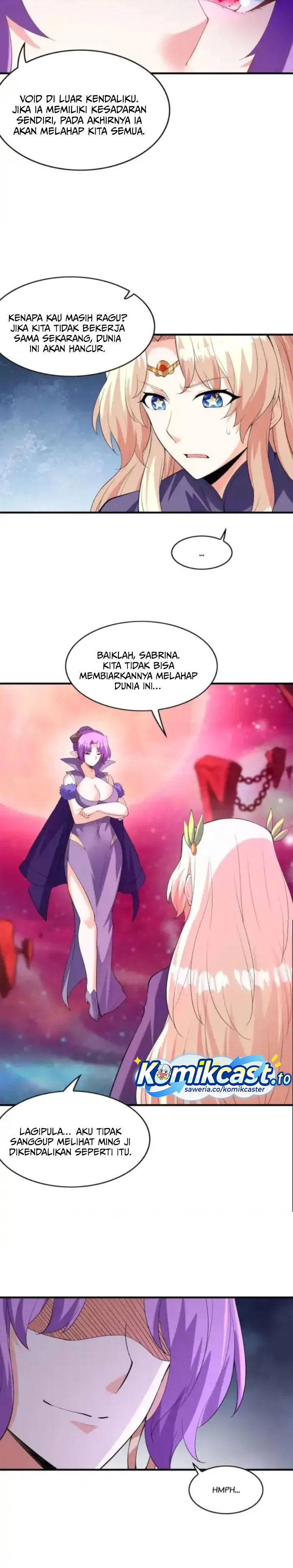 Baca My Harem Is Entirely Female Demon Villains - Chapter 126 halaman 9