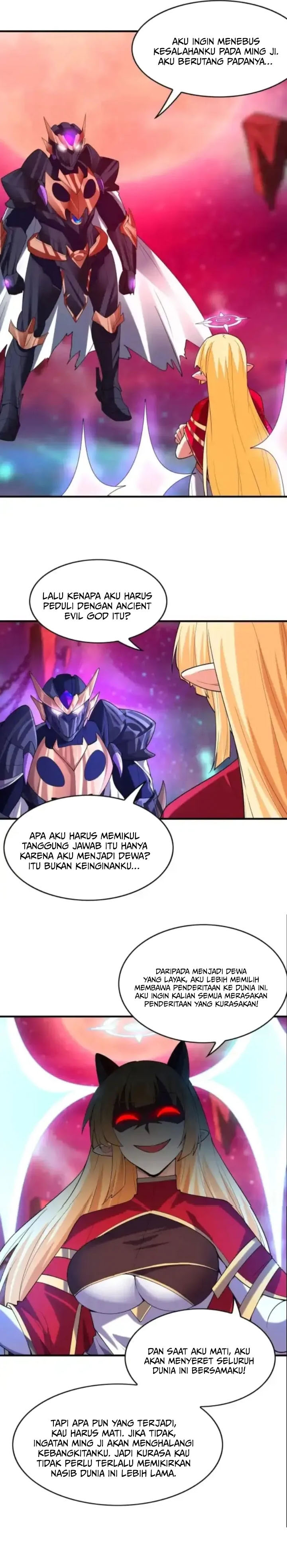 Baca My Harem Is Entirely Female Demon Villains - Chapter 127 halaman 10