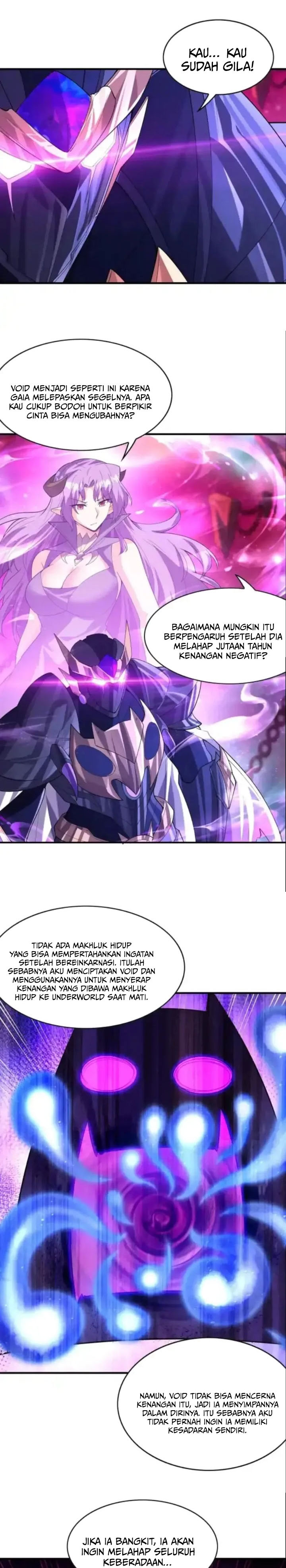 Baca My Harem Is Entirely Female Demon Villains - Chapter 127 halaman 11