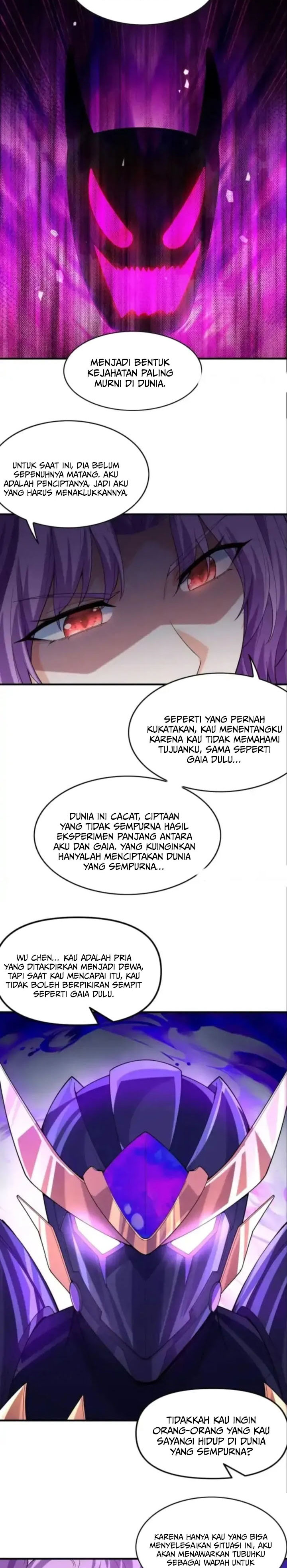 Baca My Harem Is Entirely Female Demon Villains - Chapter 127 halaman 12
