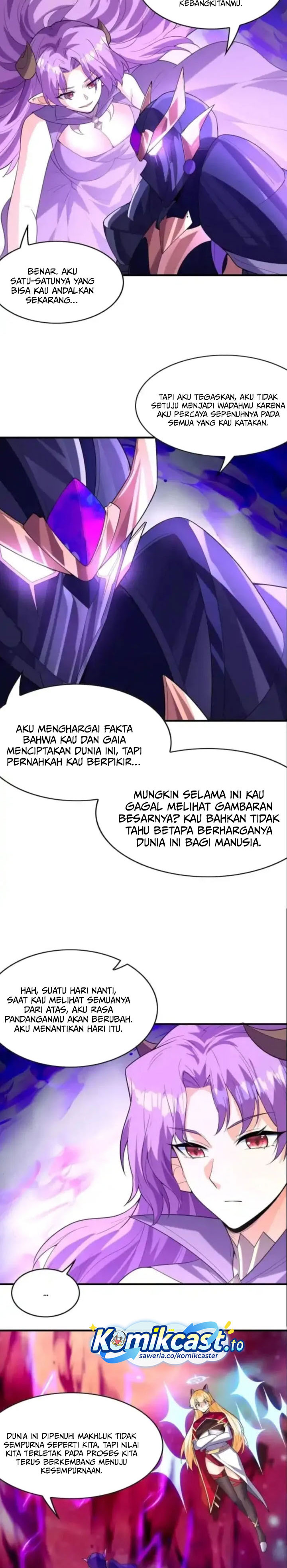 Baca My Harem Is Entirely Female Demon Villains - Chapter 127 halaman 13