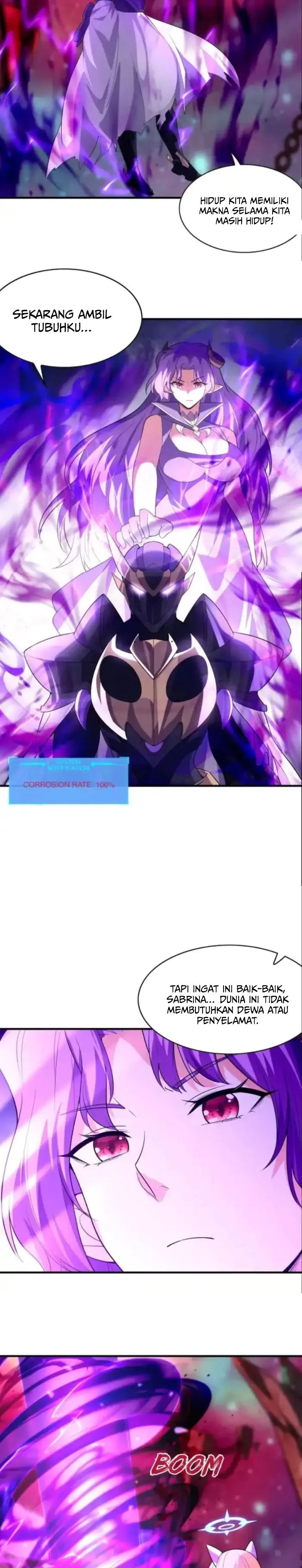 Baca My Harem Is Entirely Female Demon Villains - Chapter 127 halaman 14