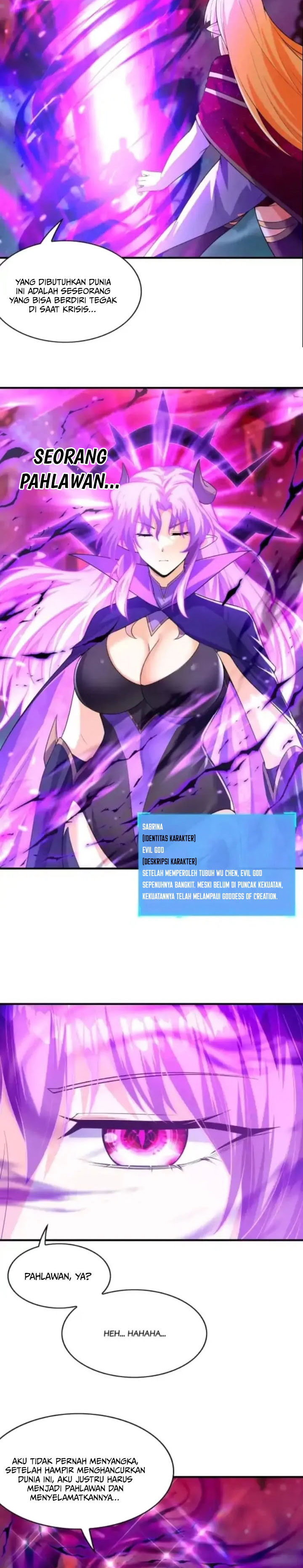 Baca My Harem Is Entirely Female Demon Villains - Chapter 127 halaman 15