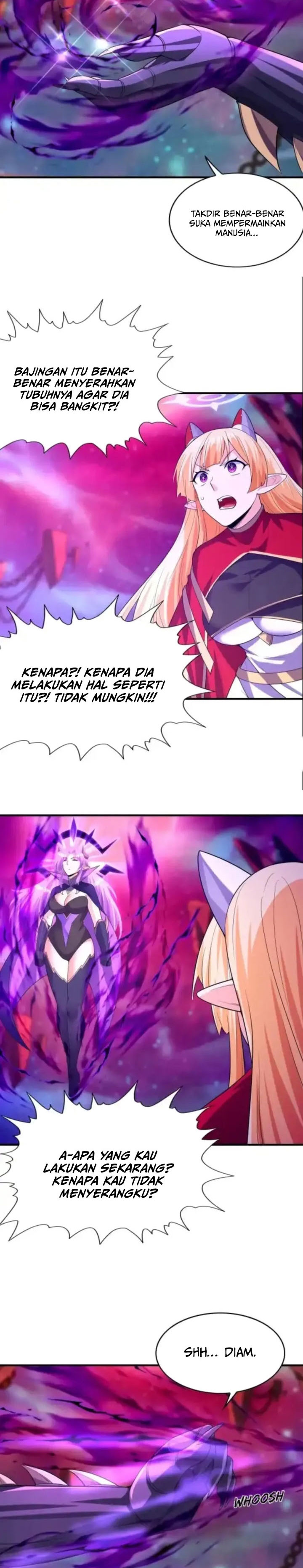 Baca My Harem Is Entirely Female Demon Villains - Chapter 127 halaman 16