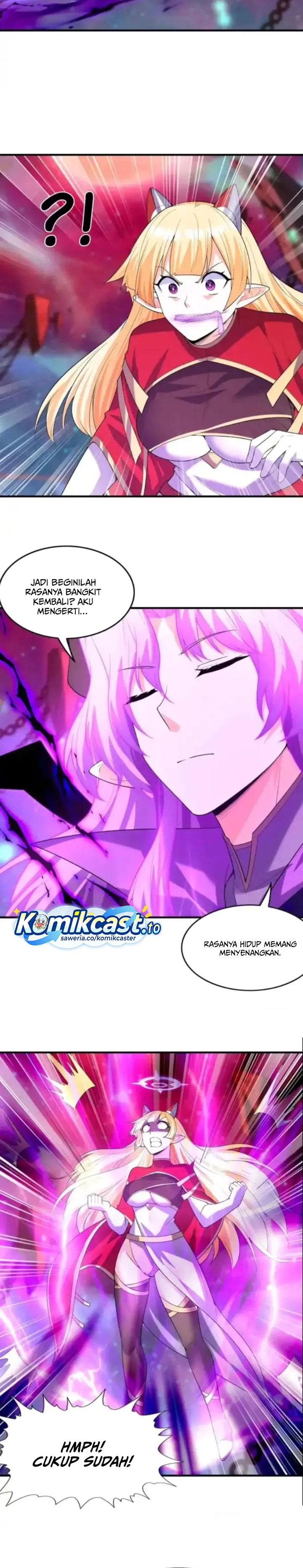 Baca My Harem Is Entirely Female Demon Villains - Chapter 127 halaman 17