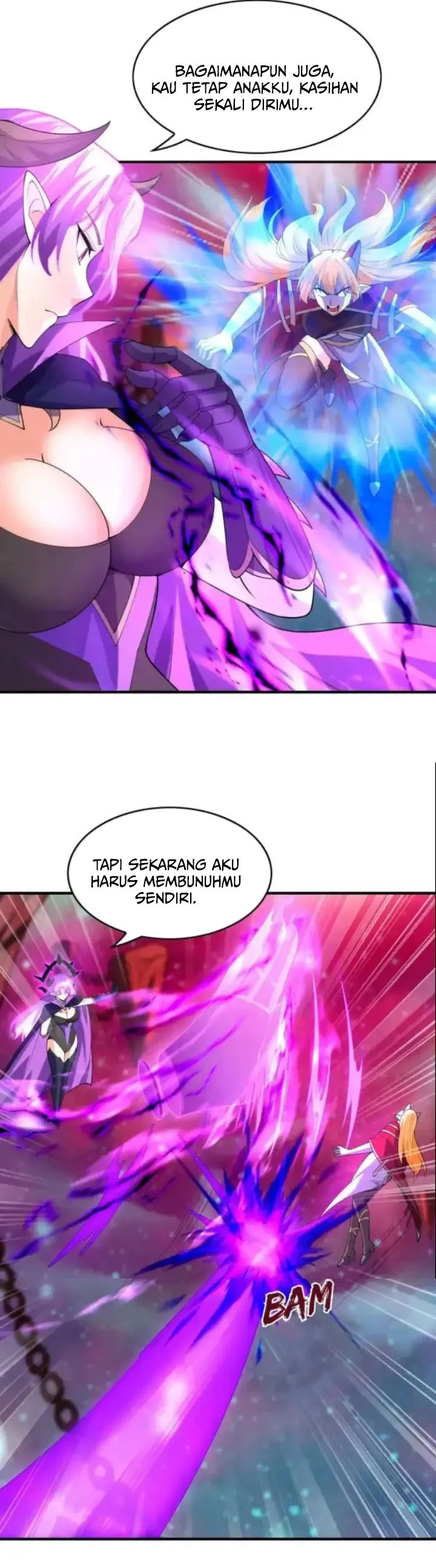 Baca My Harem Is Entirely Female Demon Villains - Chapter 127 halaman 18