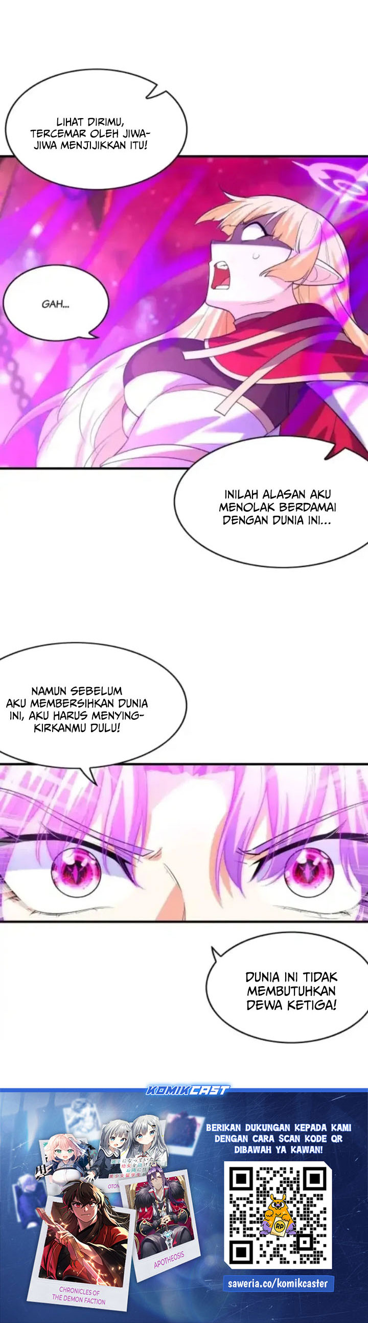 Baca My Harem Is Entirely Female Demon Villains - Chapter 127 halaman 19