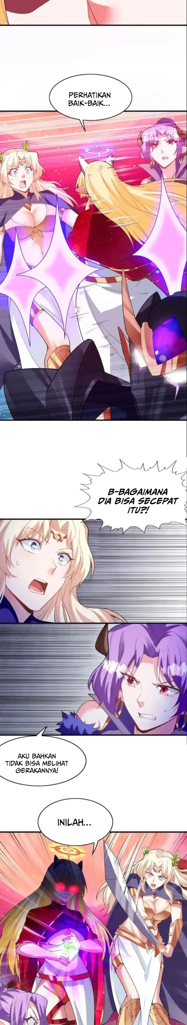 Baca My Harem Is Entirely Female Demon Villains - Chapter 127 halaman 3