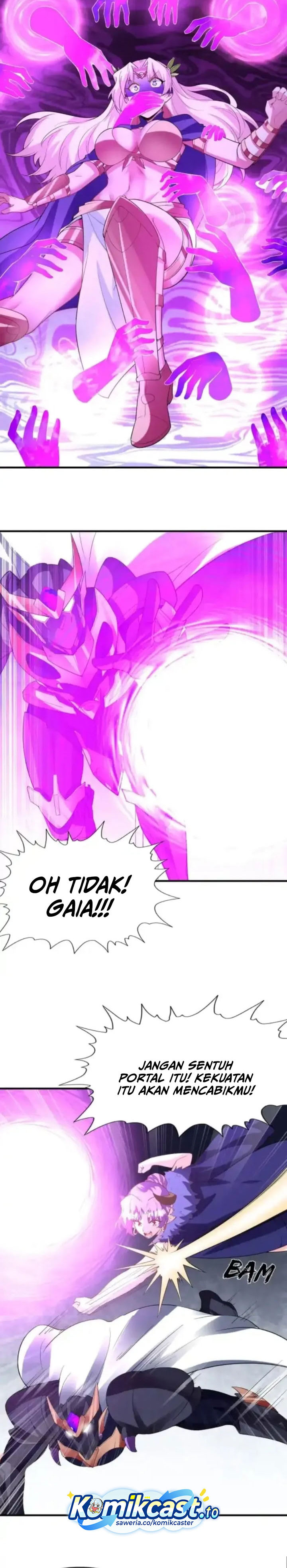 Baca My Harem Is Entirely Female Demon Villains - Chapter 127 halaman 5