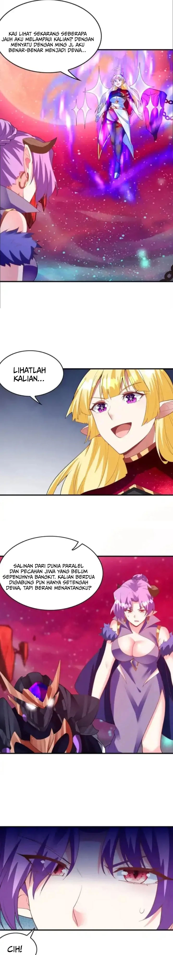 Baca My Harem Is Entirely Female Demon Villains - Chapter 127 halaman 6